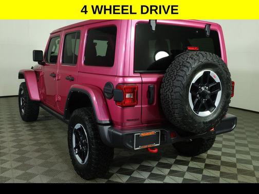 Limited Edition Tuscadero Pearlcoat 2022 Jeep Wrangler Unlimited Rubicon