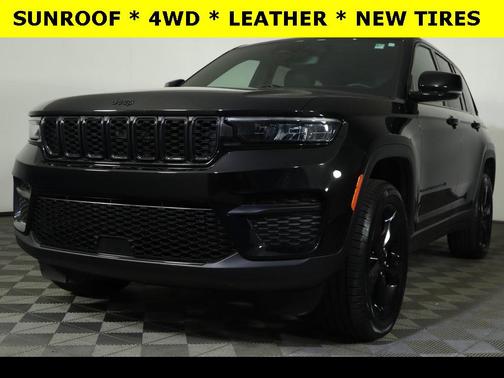 2023 Jeep Grand Cherokee Altitude