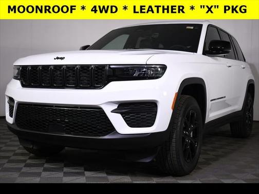 2025 Jeep Grand Cherokee Altitude