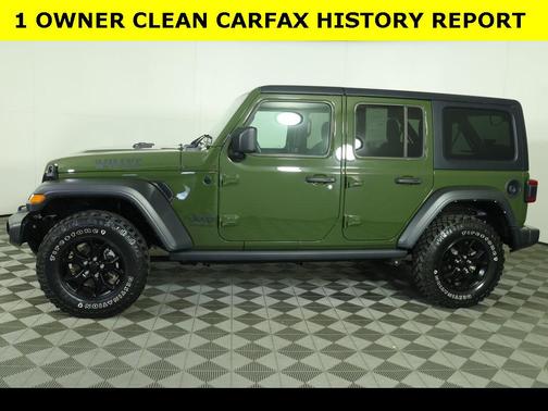 2021 Jeep Wrangler Willys
