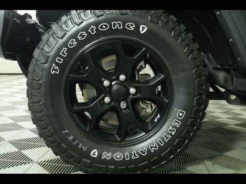 2021 Jeep Wrangler Willys