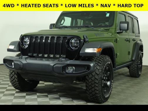 2021 Jeep Wrangler Willys