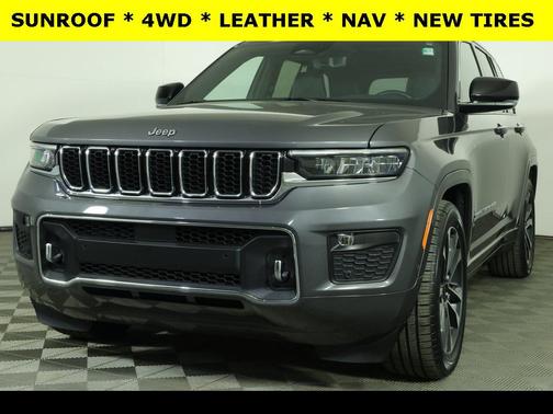 2022 Jeep Grand Cherokee Overland