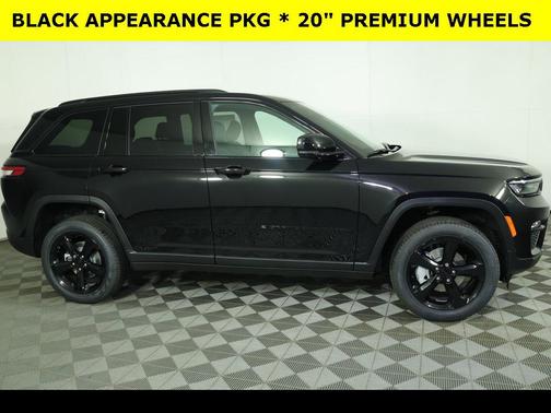 2025 Jeep Grand Cherokee Limited