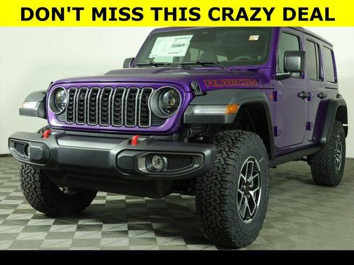 2026 Jeep Wrangler Rubicon