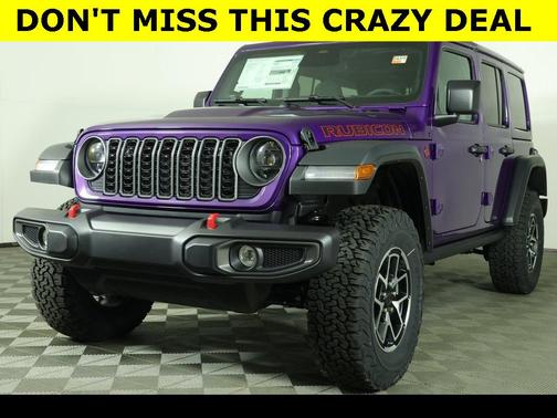 2026 Jeep Wrangler Rubicon