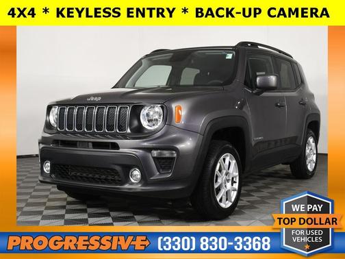 Photo 1 of 29 of 2019 Jeep Renegade Latitude