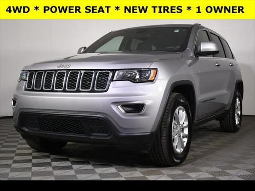 2021 Jeep Grand Cherokee Laredo