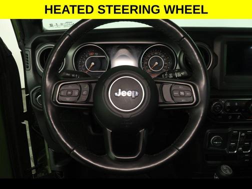 Sarge Green Clearcoat 2022 Jeep Wrangler Unlimited Sport