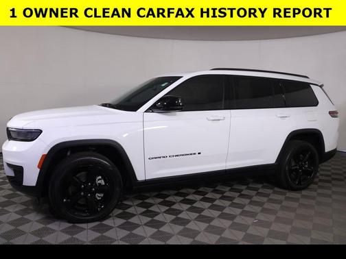 2021 Jeep Grand Cherokee L Altitude