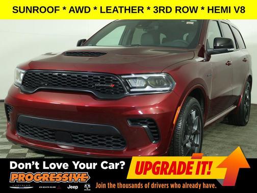 Octane Red Pearlcoat 2026 Dodge Durango GT Plus
