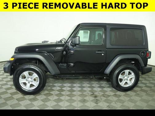 2021 Jeep Wrangler Sport S