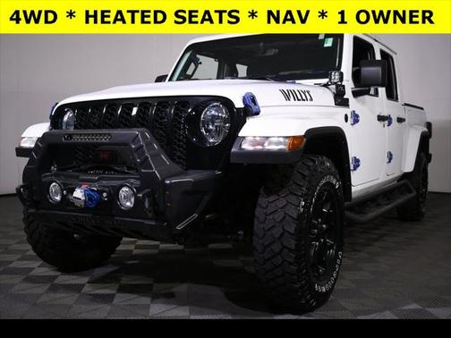 2022 Jeep Gladiator Willys 4x4