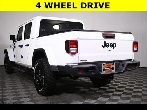 2022 Jeep Gladiator Willys 4x4