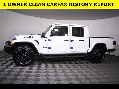 2022 Jeep Gladiator Willys 4x4