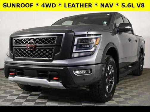 2024 Nissan Titan PRO-4X
