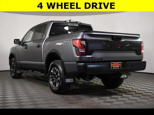 2024 Nissan Titan PRO-4X