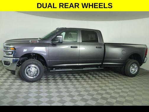 Granite Crystal Metallic Clearcoat 2026 RAM 3500 Tradesman Crew Cab 4x4 8' Box