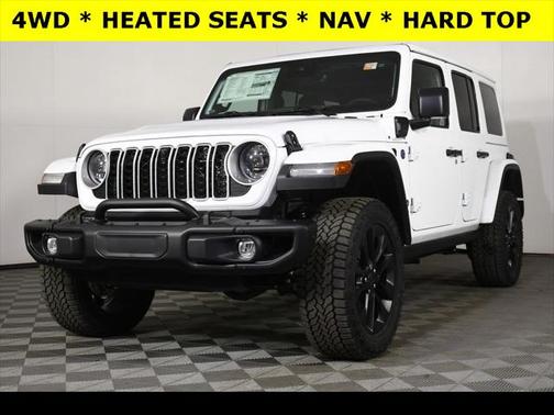 2025 Jeep Wrangler 4xe Sahara