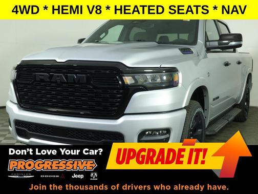 Silver 2026 RAM 1500 Big Horn/Lone Star