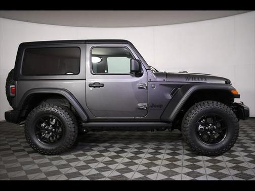 2025 Jeep Wrangler Willys