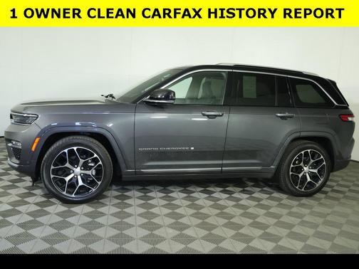 2022 Jeep Grand Cherokee Summit