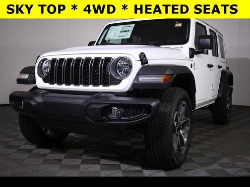 2025 Jeep Wrangler 4xe Sport S