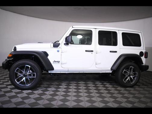 2025 Jeep Wrangler 4xe Sport S