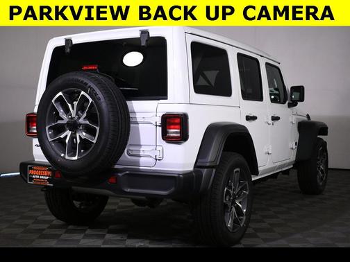 2025 Jeep Wrangler 4xe Sport S