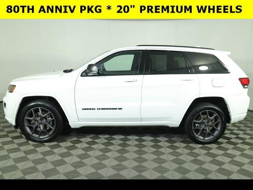 2021 Jeep Grand Cherokee 80th Anniversary 4X4