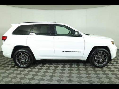 2021 Jeep Grand Cherokee 80th Anniversary 4X4