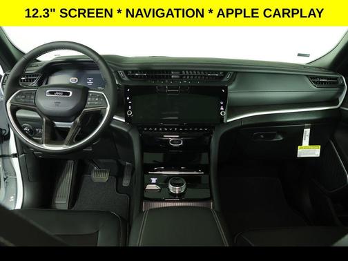 Bright White Clearcoat 2026 Jeep Grand Cherokee L Limited