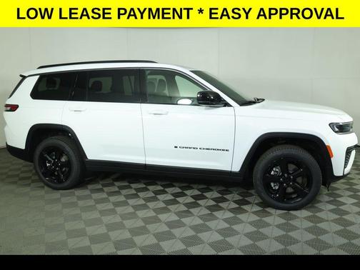 Bright White Clearcoat 2026 Jeep Grand Cherokee L Limited
