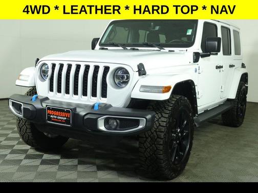 2022 Jeep Wrangler Unlimited 4xe Sahara