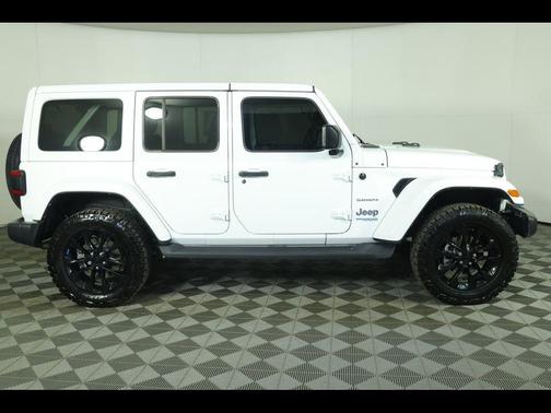 2022 Jeep Wrangler Unlimited 4xe Sahara