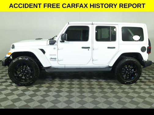 2022 Jeep Wrangler Unlimited 4xe Sahara