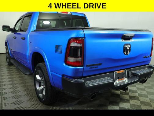 Hydro Blue Pearlcoat 2023 RAM 1500 Big Horn/Lone Star