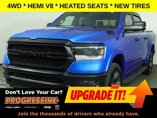 Hydro Blue Pearlcoat 2023 RAM 1500 Big Horn/Lone Star