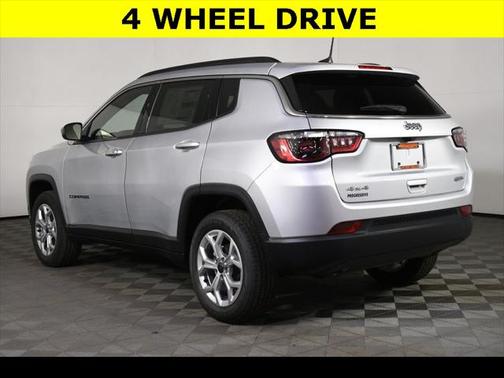 2025 Jeep Compass Latitude