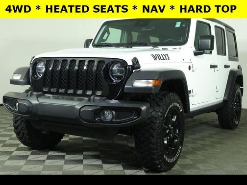 2021 Jeep Wrangler Willys