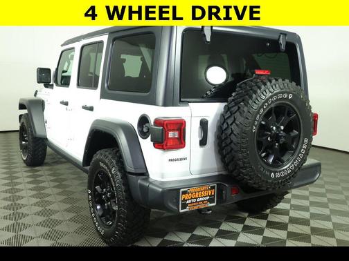 2021 Jeep Wrangler Willys