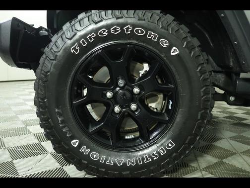 2021 Jeep Wrangler Willys
