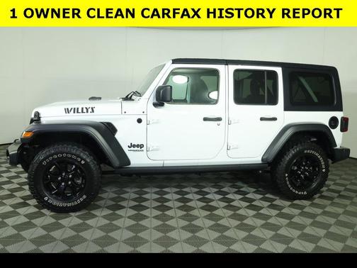 2021 Jeep Wrangler Willys