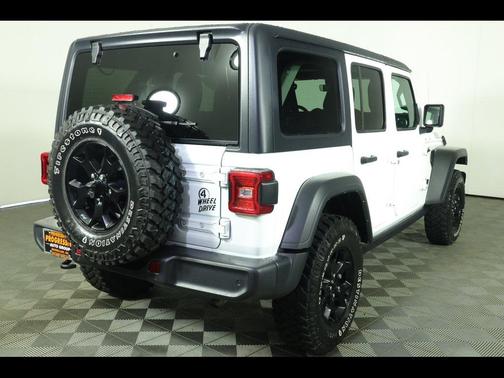 2021 Jeep Wrangler Willys