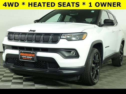 2022 Jeep Compass Latitude