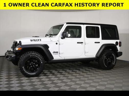 2022 Jeep Wrangler Willys
