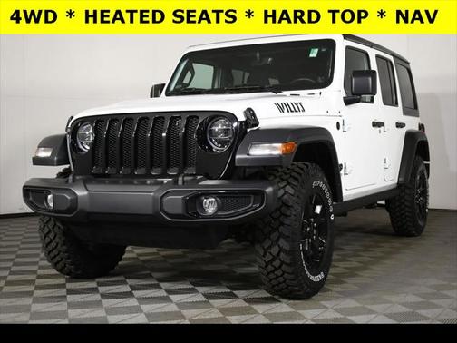 2022 Jeep Wrangler Willys