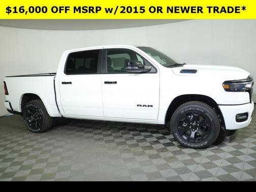 2025 RAM 1500 Big Horn/Lone Star