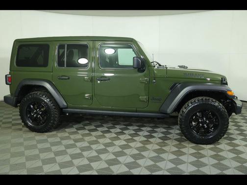 2022 Jeep Wrangler Willys