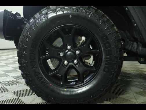 2022 Jeep Wrangler Willys